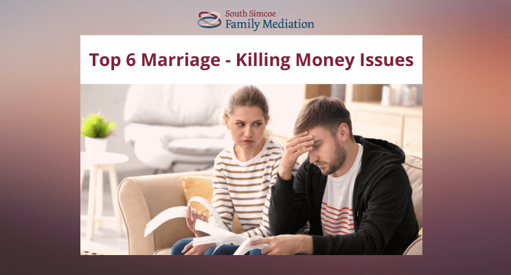 6 Issues that can kill your marriage