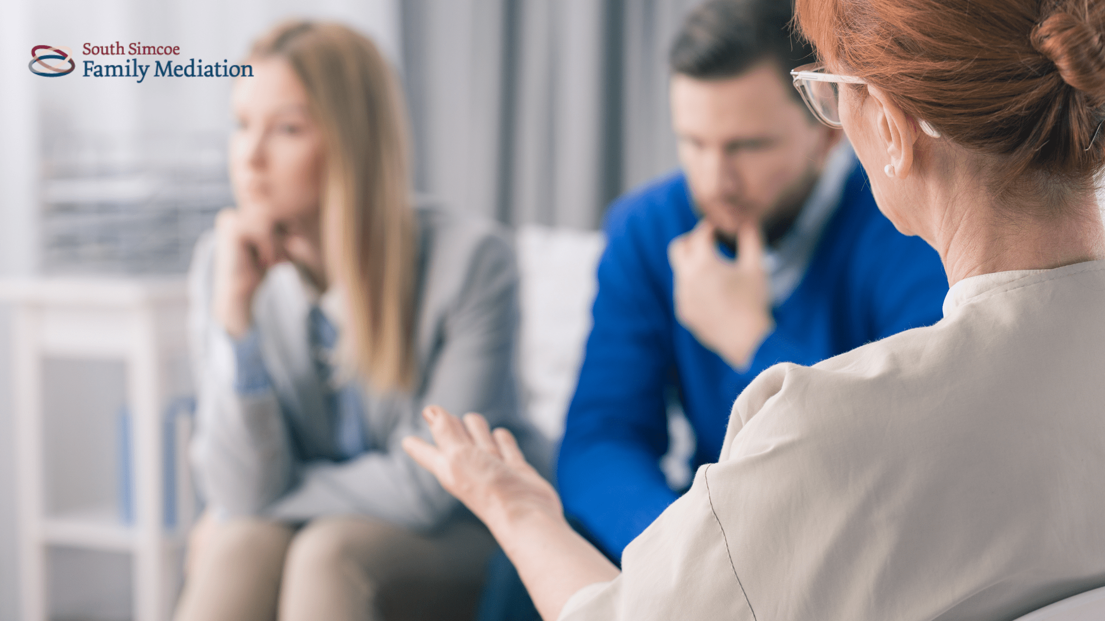 Is Mediation Right for Me? A Guide for Those Feeling Overwhelmed Family mediation process in action with a couple seeking alternatives to court